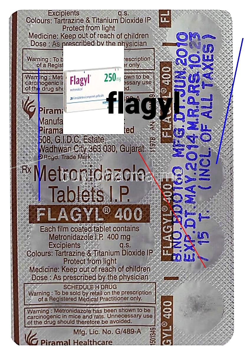 Flagyl 250 sans ordonnance